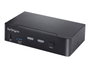 Startech SV231DPUCA Switch KVM USB-C 11 Ports avec Hub USB 3.0 et Audio – 4K HDR 60Hz