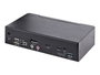 Startech SV231DPUCA Switch KVM USB-C 11 Ports avec Hub USB 3.0 et Audio – 4K HDR 60Hz