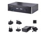 Startech SV231DPUCA Switch KVM USB-C 11 Ports avec Hub USB 3.0 et Audio – 4K HDR 60Hz