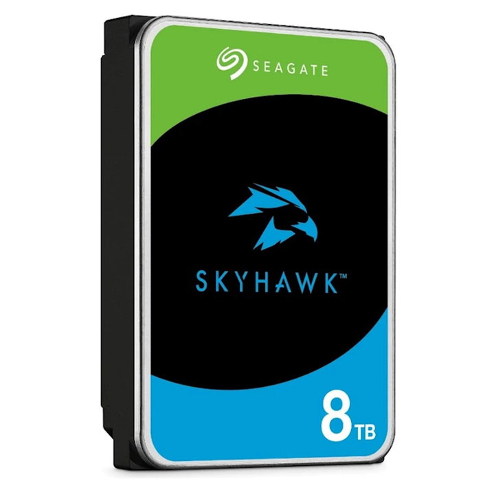 Seagate SkyHawk ST8000VX010 8 To 3,5 pouces
