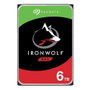 Seagate IronWolf ST6000VN006 Disque Dur Interne 6 To 3.5 pouces SATA 6 Gb/s pour NAS