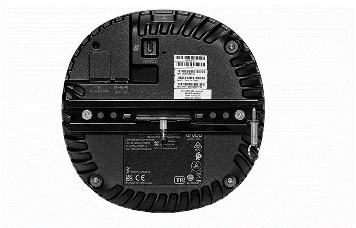 Hewlett Packard Enterprise Aruba AP-615-RW Point d'accès Campus Wi-Fi 6E 2x2 Tri-Bande Double Radio avec antennes internes