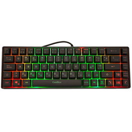 Clavier CoolBox mini TM065 Noir Espagnol Qwerty