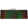 CoolBox mini TM065 Clavier Gaming Noir Espagnol QWERTY