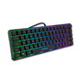Clavier CoolBox mini TM065 Noir Espagnol Qwerty