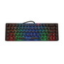 CoolBox mini TM065 Clavier Gaming Noir Espagnol QWERTY