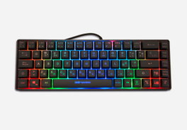 Coolbox Mini TM065 Clavier Gaming 65% Mécanique Membrane RGB Anti-Ghosting