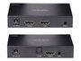 StarTech.com Extenseur HDMI 4K60 par CAT5/CAT6 avec Audio S/PDIF – 70 mètres – 8 ports HDMI – Référence 4K70IC