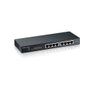Switch Gigabit Zyxel GS1900-8 - 8 Ports RJ-45 10/100/1000 Mbps Silencieux
