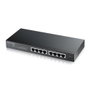Switch Gigabit Zyxel GS1900-8 - 8 Ports RJ-45 10/100/1000 Mbps Silencieux