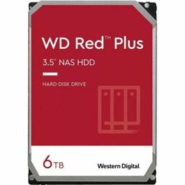 Western Digital WD Red Plus WD60EFPX 6 To 3,5" SATA 6 Gb/s CMR