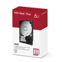 Western Digital WD60EFPX Red Plus 6 To 3,5 pouces SATA III