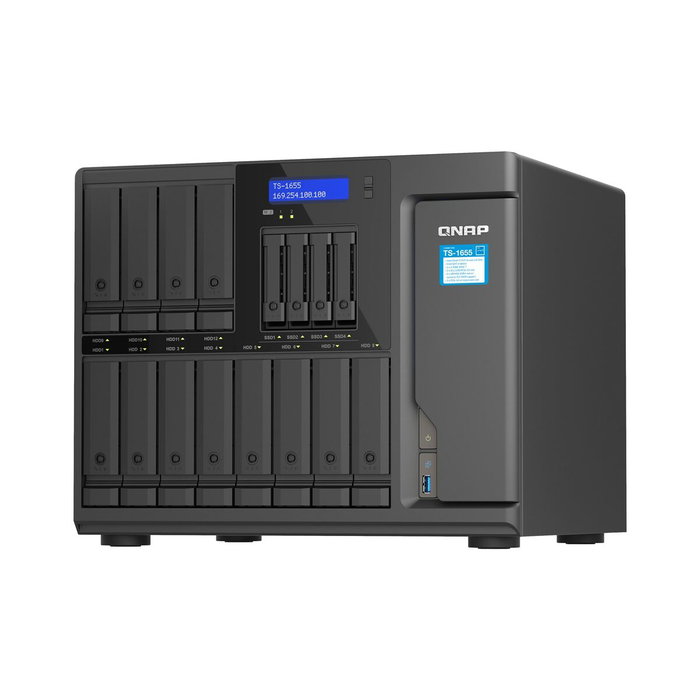 Qnap TS-1655-8G Noir