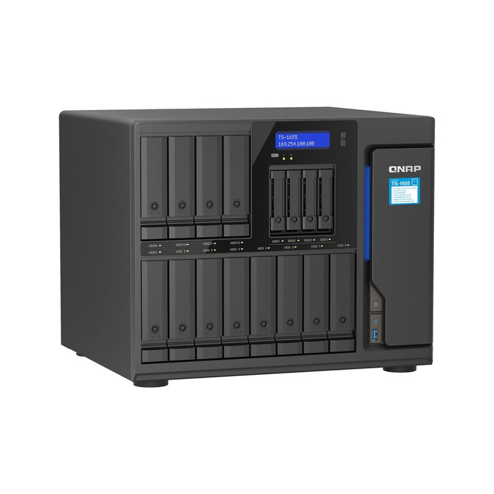 Qnap TS-1655-8G Noir