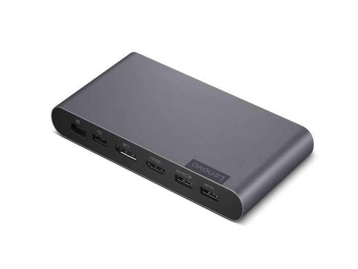 Lenovo Dock Universel USB-C Professionnel - 2 ports USB-C, 3 ports USB 3.1, Double écran 4K 60Hz, Alimentation 90W - 188 x 170 x 72 mm Lenovo Dock Universel USB-C Professionnel - 2 ports USB-C, 3 ports USB 3.1, Double écran 4K 60Hz, Alimentation 90W - 188 x 170 x 72 mm