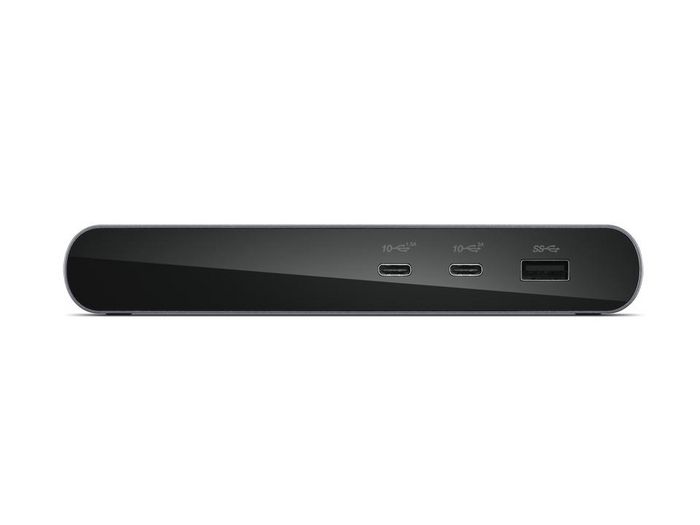Lenovo Dock Universel USB-C Professionnel - 2 ports USB-C, 3 ports USB 3.1, Double écran 4K 60Hz, Alimentation 90W - 188 x 170 x 72 mm Lenovo Dock Universel USB-C Professionnel - 2 ports USB-C, 3 ports USB 3.1, Double écran 4K 60Hz, Alimentation 90W - 188 x 170 x 72 mm