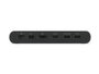 Lenovo Dock Universel USB-C Professionnel - 2 ports USB-C, 3 ports USB 3.1, Double écran 4K 60Hz, Alimentation 90W - 188 x 170 x 72 mm