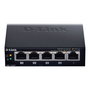 D-Link DGS-1005P/E Switch réseau 5 ports Gigabit PoE noir