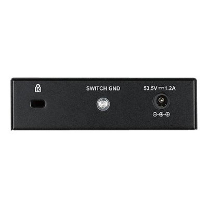 D-Link DGS-1005P/E Switch réseau 5 ports Gigabit PoE noir D-Link DGS-1005P/E Switch réseau 5 ports Gigabit PoE noir