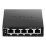 D-Link DGS-1005P/E Switch réseau 5 ports Gigabit PoE noir