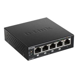 D-Link DGS-1005P/E Switch réseau 5 ports Gigabit PoE noir