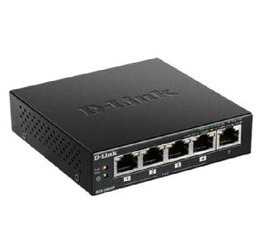D-Link DGS-1005P Switch Gigabit 5 ports, 4 PoE+