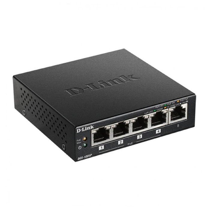 Switch D-Link DGS-1005P/E 10 Gbps Switch D-Link DGS-1005P/E 10 Gbps