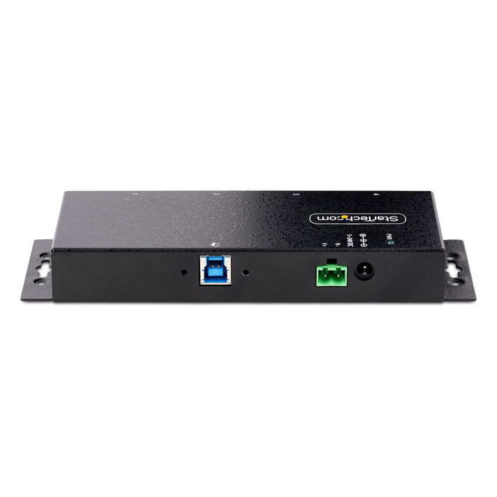 Startechcom Hub Industrial USB 3.0 4 Ports 5Gbps Concentrateur USB-A avec Protection ESD Montage DIN Startechcom Hub Industrial USB 3.0 4 Ports 5Gbps Concentrateur USB-A avec Protection ESD Montage DIN