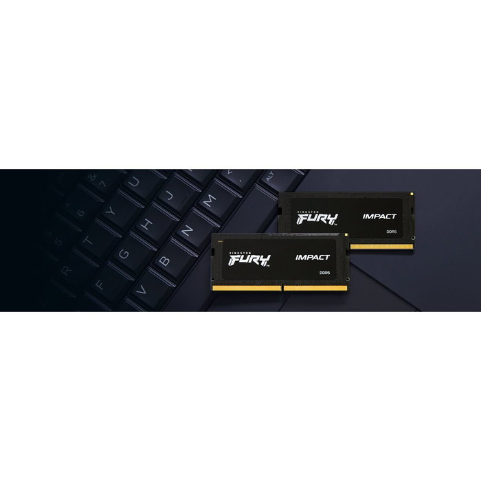 Mémoire RAM Kingston Impact 16 GB DDR5 SDRAM DDR5 5600 MHz CL40