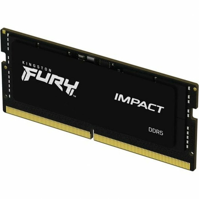 Mémoire RAM Kingston Impact 16 GB DDR5 SDRAM DDR5 5600 MHz CL40