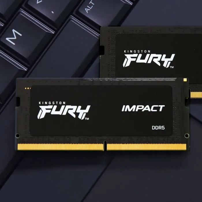 Kingston FURY Impact DDR5 Kit 64 Go (2 x 32 Go) SO DIMM 5600 MHz