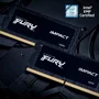 Kingston FURY Impact DDR5 Kit 64 Go (2 x 32 Go) SO DIMM 5600 MHz
