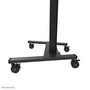 Neomounts FL55-875BL1 Support de sol motorisé pour écrans de 55 à 100 pouces, chariot mobile réglable en hauteur avec télécommande et système anti-collision - Noir
