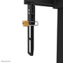 Neomounts FL55-875BL1 Support de sol motorisé pour écrans de 55 à 100 pouces, chariot mobile réglable en hauteur avec télécommande et système anti-collision - Noir