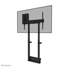 Neomounts WL55-875BL1 Support Mural Motorisé pour Écran 55-100" jusqu'à 110 kg - Réglage Hauteur 65 cm Motorisé avec Télécommande et Anti-collision - Noir