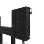 Neomounts WL55-875BL1 Support Mural Motorisé pour Écran 55-100" jusqu'à 110 kg - Réglage Hauteur 65 cm Motorisé avec Télécommande et Anti-collision - Noir