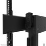 Neomounts WL55-875BL1 Support Mural Motorisé pour Écran 55-100" jusqu'à 110 kg - Réglage Hauteur 65 cm Motorisé avec Télécommande et Anti-collision - Noir