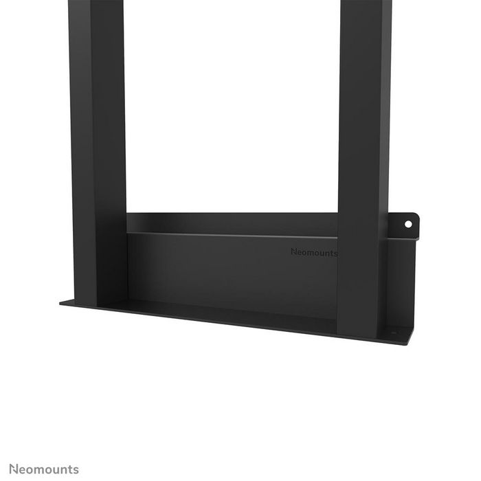 Neomounts WL55-875BL1 Support Mural Motorisé pour Écran 55-100" jusqu'à 110 kg - Réglage Hauteur 65 cm Motorisé avec Télécommande et Anti-collision - Noir