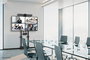 Neomounts WL55-875BL1 Support Mural Motorisé pour Écran 55-100" jusqu'à 110 kg - Réglage Hauteur 65 cm Motorisé avec Télécommande et Anti-collision - Noir