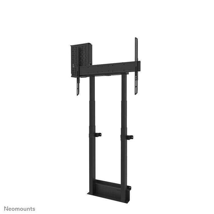 Neomounts WL55-875BL1 Support Mural Motorisé pour Écran 55-100" jusqu'à 110 kg - Réglage Hauteur 65 cm Motorisé avec Télécommande et Anti-collision - Noir