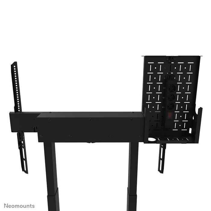 Neomounts WL55-875BL1 Support Mural Motorisé pour Écran 55-100" jusqu'à 110 kg - Réglage Hauteur 65 cm Motorisé avec Télécommande et Anti-collision - Noir