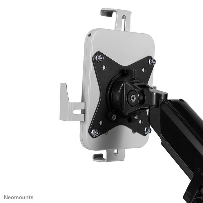 Neomounts WL15-625WH1 - Support mural rotatif pour tablettes 7,9 à 11 pouces, orientation 360°, installation VESA, blanc