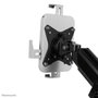 Neomounts WL15-625WH1 - Support mural rotatif pour tablettes 7,9 à 11 pouces, orientation 360°, installation VESA, blanc