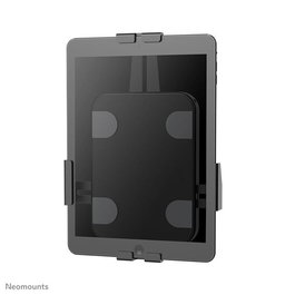 Neomounts WL15-625BL1 Support mural rotatif 360 degres pour tablette 7.9 a 11 pouces avec verrou antivol, patins antiderapants et fixation VESA - Noir