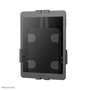 Neomounts WL15-625BL1 Support mural rotatif 360 degres pour tablette 7.9 a 11 pouces avec verrou antivol, patins antiderapants et fixation VESA - Noir