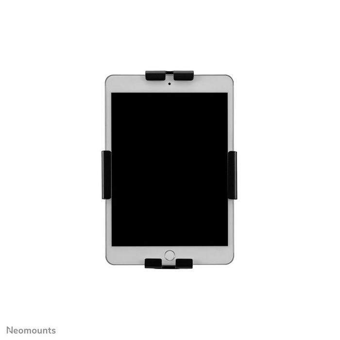 Neomounts WL15-625BL1 Support mural rotatif 360 degres pour tablette 7.9 a 11 pouces avec verrou antivol, patins antiderapants et fixation VESA - Noir