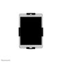 Neomounts WL15-625BL1 Support mural rotatif 360 degres pour tablette 7.9 a 11 pouces avec verrou antivol, patins antiderapants et fixation VESA - Noir