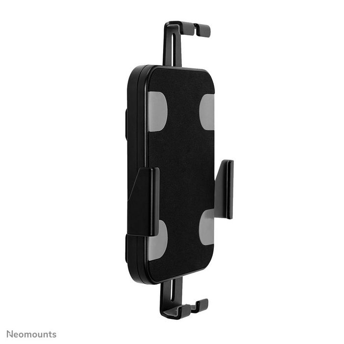 Neomounts WL15-625BL1 Support mural rotatif 360 degres pour tablette 7.9 a 11 pouces avec verrou antivol, patins antiderapants et fixation VESA - Noir