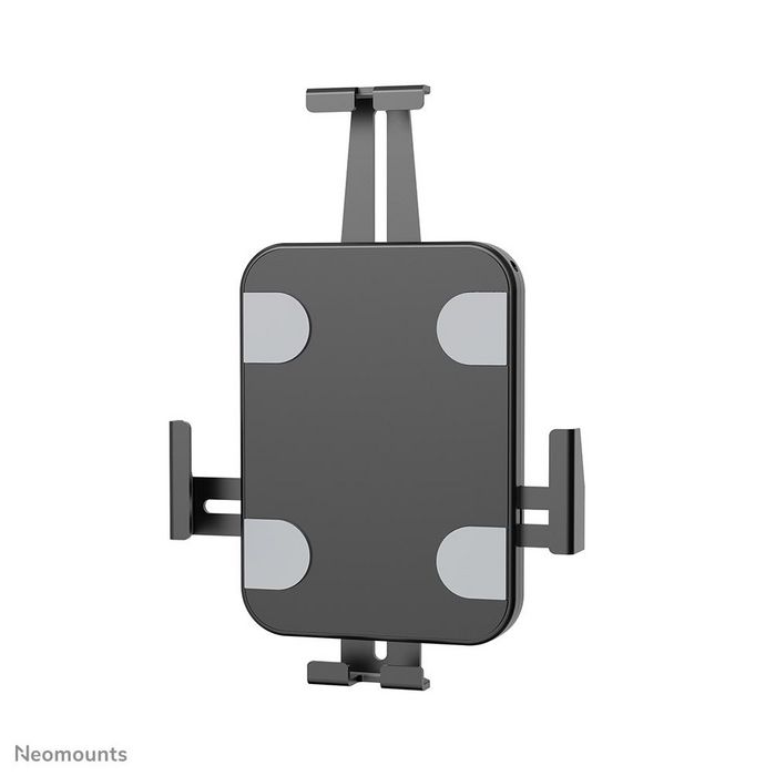 Neomounts WL15-625BL1 Support mural rotatif 360 degres pour tablette 7.9 a 11 pouces avec verrou antivol, patins antiderapants et fixation VESA - Noir