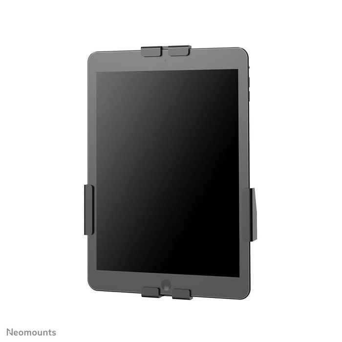 Neomounts WL15-625BL1 Support mural rotatif 360 degres pour tablette 7.9 a 11 pouces avec verrou antivol, patins antiderapants et fixation VESA - Noir